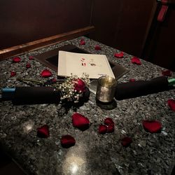Our beautiful table!
