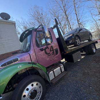 C4 Towing & Recovery - Happy to help this longtime customer. - Towing Near Me - Monroe, North Carolina C4 Towing & Recovery - Happy to help this longtime customer. - Towing Near Me - Monroe, North Carolina