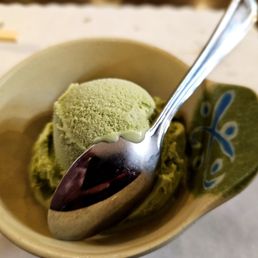 Green Tea Ice Cream