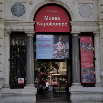 Museo Napoleonico - Entrance - Art Museums Near Me - Rome, RM