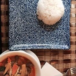 L'Orchidée Rose - Plat du jour - boeuf curry rouge
