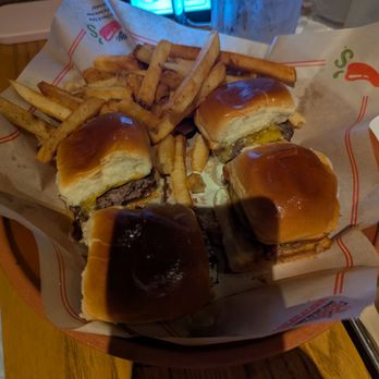Chili's - Four bite sliders - American Near Me - Toms River, New Jersey Chili's - Four bite sliders - American Near Me - Toms River, New Jersey