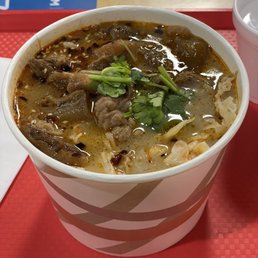 Szechuan Beef Noodles