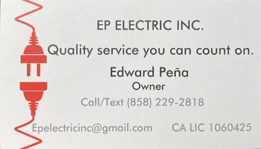 Slide of EP Electric
