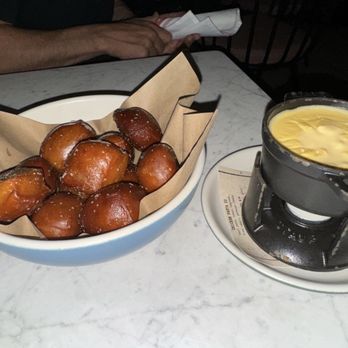 Culinary Dropout - Soft Pretzels & Provolone Fondue - New American Near Me - Atlanta, Georgia Culinary Dropout - Soft Pretzels & Provolone Fondue - New American Near Me - Atlanta, Georgia