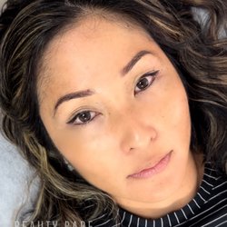 Beauty Babe - Powder brows and Eyeliner :)