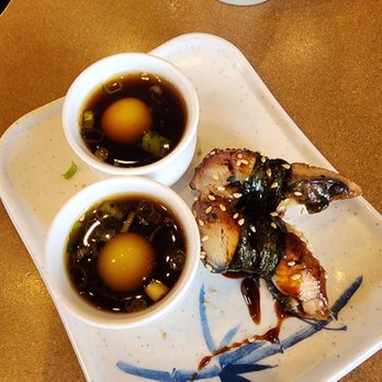 Ohana Sushi - Quail eggs and Unagi Nigiri at Ohana. - Sushi Bars Near Me - Sparks, Nevada Ohana Sushi - Quail eggs and Unagi Nigiri at Ohana. - Sushi Bars Near Me - Sparks, Nevada