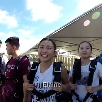 GoJump Oceanside - Elaine had the best videographer!! Hbd girlie~ - Skydiving Near Me - Oceanside, California