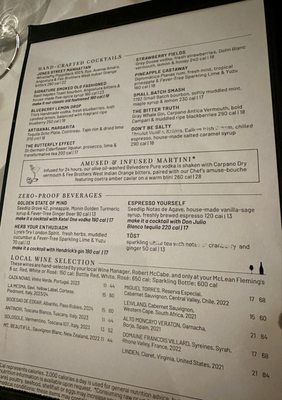 Menu photo 3 Fleming’s Prime Steakhouse & Wine Bar Mclean, VA Menu photo 3 Fleming’s Prime Steakhouse & Wine Bar Mclean, VA