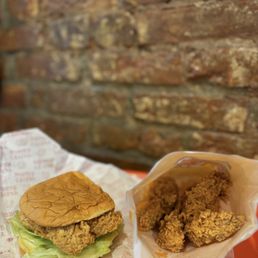 Crispy Chicken Burger