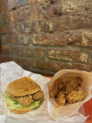 Crispy Burger by null