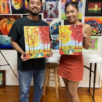Artist Center - Couple paint night! - Paint & Sip Near Me - Castro Valley, California