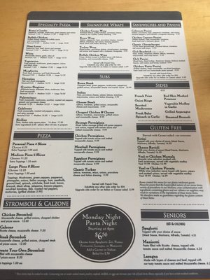 Menu photo 3 Roma Mechanicsville, VA