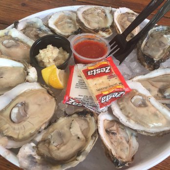 Phillips Seafood - Happy hour Oysters On The Half Shell - Seafood Near Me - Baltimore, Maryland
