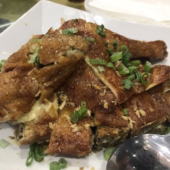 LN1380 - Fried garlic crispy chicken - Seafood Near Me - Little Neck, New York