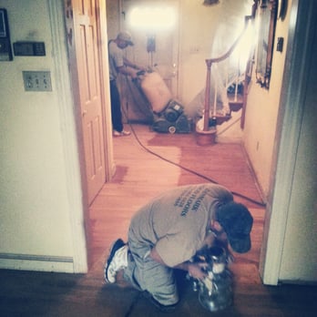 Danmark Wood Floors - a man working on a hardwood floor - Flooring Near Me - Finksburg, Maryland Danmark Wood Floors - a man working on a hardwood floor - Flooring Near Me - Finksburg, Maryland