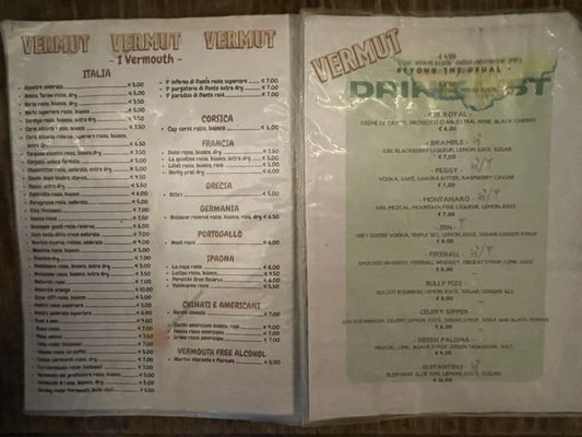 Menu photo 1 Vermut Catania, CT