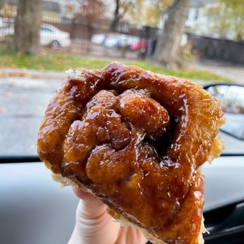 Leavened - Cinnamon bun - Bakeries Near Me - Cleveland, Ohio