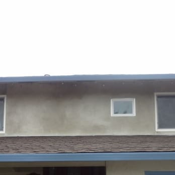 Detail Drywall and Stucco - Scratch and Brown coat the following day, almost dry - Drywall Installation & Repair Near Me - Hayward, California