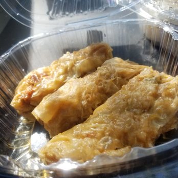 Homestyle Dim Sum - Tofu skin roll (pork and bamboo shoot) - Dim Sum Near Me - Seattle, Washington Homestyle Dim Sum - Tofu skin roll (pork and bamboo shoot) - Dim Sum Near Me - Seattle, Washington