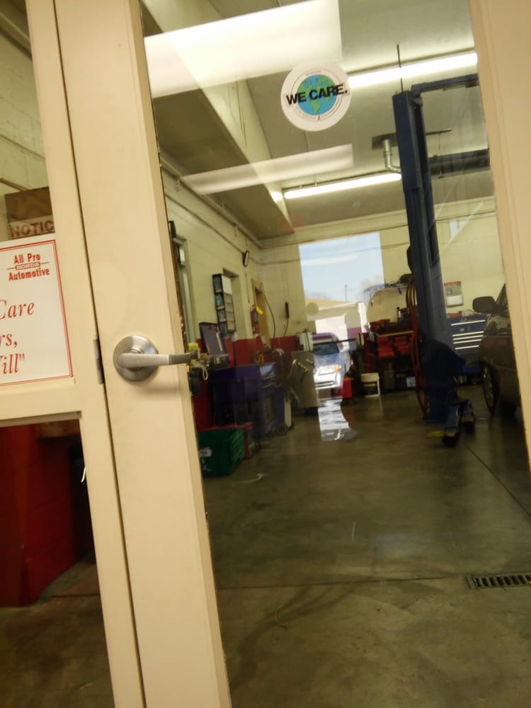 ALLPRO AUTOMOTIVE Updated September 2024 301 W Glenwood St, Springfield, Missouri Auto