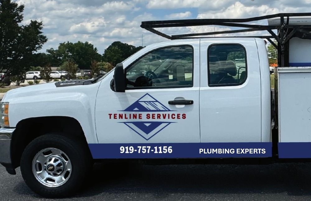 Slide of Tenline Services