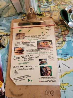 Menu photo 2 The Irish Potato Cake Dublin 1, D Menu photo 2 The Irish Potato Cake Dublin 1, D