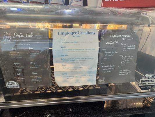 Menu photo 2 Sub Zero Creamery Simi Valley, CA Menu photo 2 Sub Zero Creamery Simi Valley, CA