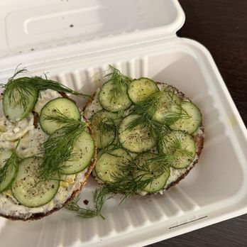 Apollo Bagels - Whitefish salad on an everything bagel - Bagels Near Me - New York, New York Apollo Bagels - Whitefish salad on an everything bagel - Bagels Near Me - New York, New York