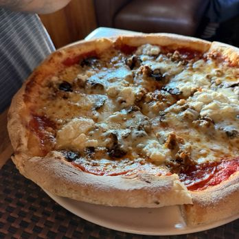 Haunted Pizano - Sausage mushroom pepperoni - Pizza Near Me - Jerome, Arizona Haunted Pizano - Sausage mushroom pepperoni - Pizza Near Me - Jerome, Arizona