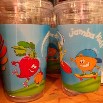 Jamba - 07.30.13 adorable insulated reuseable kid cups! - Juice Bars & Smoothies Near Me - Pasadena, California