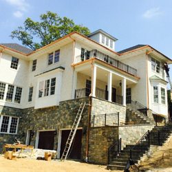 Concho Construction - we here the  copper Gutter