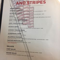Louisa Stars & Stripes