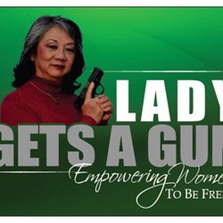 Lady Gets A Gun