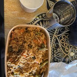 Mylapore - Fremont - Vegetable biryani