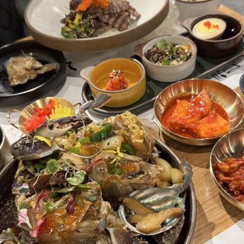 Ha Sun Saeng - Master Ha - Dinner was so good - Korean Near Me - Los Angeles, California