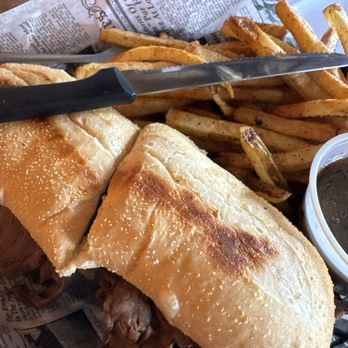 Ashbrook Distillery and Grill - French Dip - American Near Me - Ashville, Ohio
