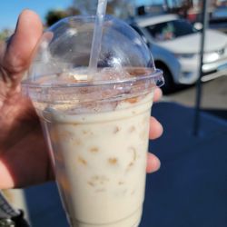 Arepas CT - Chicha drink!!!