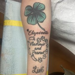 Old Soul Tattoo - My daughter's name Elizaveeta