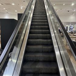 Belk - Down Fail! Montgomery Twinkie-M escalators, Belk Women Hamilton Place