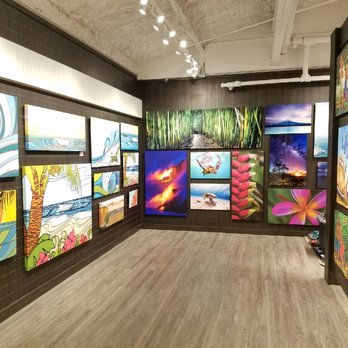 Pictures Plus - Kakaako - Art gallery at Pictures Plus Kakaako, featuring Colorfuse metal and canvas prints. - Art Galleries Near Me - Honolulu, Hawaii