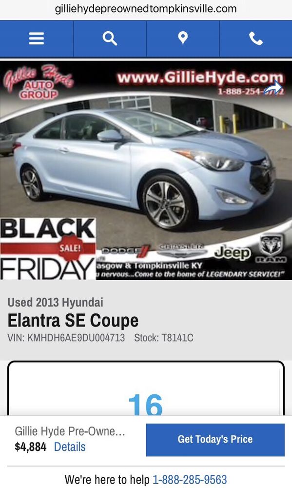 GILLIE HYDE PREOWNED, GM AND IMPORT Updated June 2024 1419 Happy