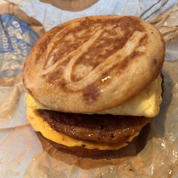 McDonald’s - Sausage egg cheese McGriddle - Fast Food Near Me - Aurora, Colorado McDonald’s - Sausage egg cheese McGriddle - Fast Food Near Me - Aurora, Colorado