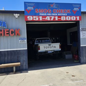 Rivera Smog Check - Smog Check Stations Near Me - Lake Elsinore, California