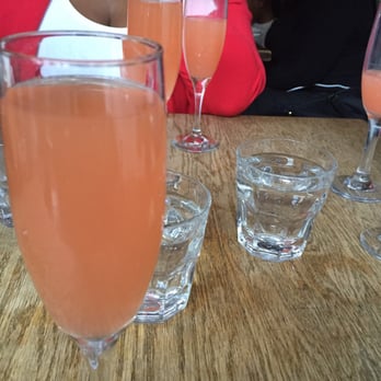 Brooklyn Moon Cafe - Grapefruit Mimosas a soooo good! Get them at Sunday brunch for $1. One of many flavors - Southern Near Me - Brooklyn, New York Brooklyn Moon Cafe - Grapefruit Mimosas a soooo good! Get them at Sunday brunch for $1. One of many flavors - Southern Near Me - Brooklyn, New York
