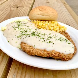 Winchester Bar & Grill - Chicken Fried Steak! Served all week and on special on Fridays!