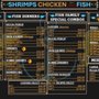 Shrimps Chicken & Fish
