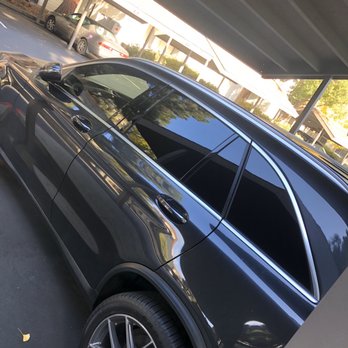 Go Tinting - Mercedes GLC 300 - Car Window Tinting Near Me