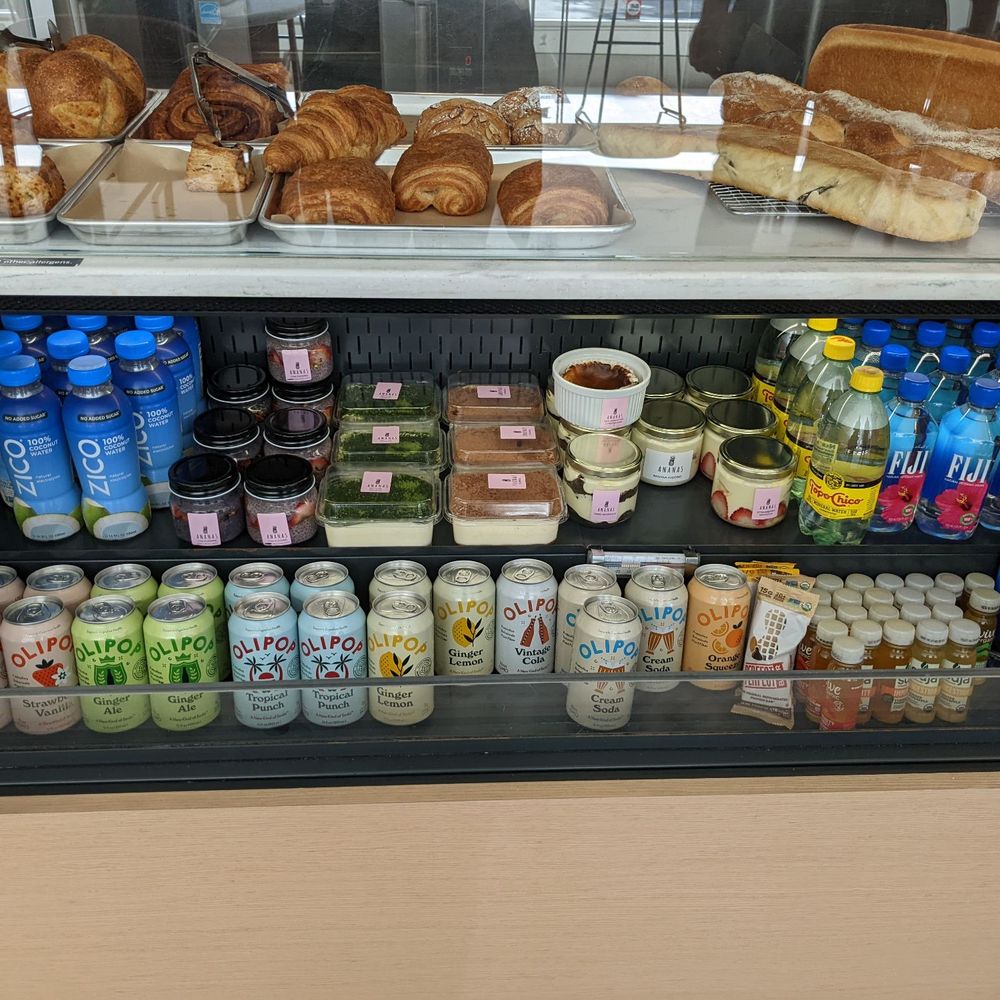Ananas Coffee - Drinks and house made desserts, bread is from Acme - Coffee & Tea Near Me - Walnut Creek, California