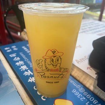 Peanuts - Bubble Tea Near Me - Richmond, British Columbia